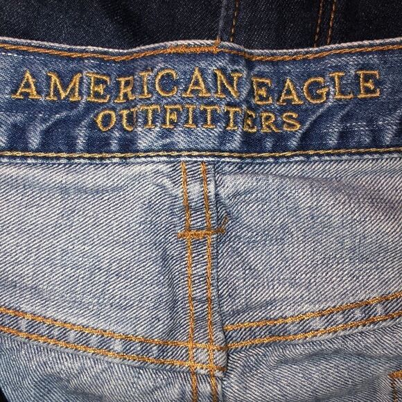 AEO 34x32 Bootcut Jeans in Gently Worn Condition - Picture 11 of 14